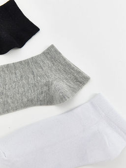 Basic Erkek ?ocuk Patik ?orap 3l?