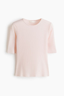 Camiseta en punto pointelle