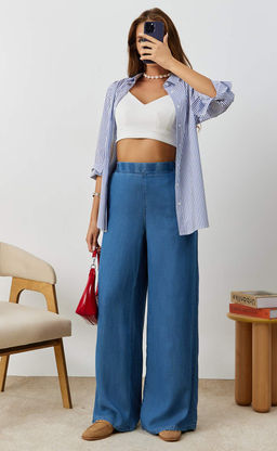 Брюки P512-0867 m.blue - Primm фото 7