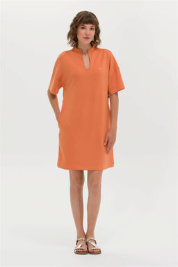 Женское трикотажное платье плиткой Неожиданная скидка в корзине - U.s. polo assn фото 4