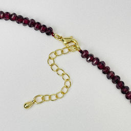 Колье из Граната 45 см +