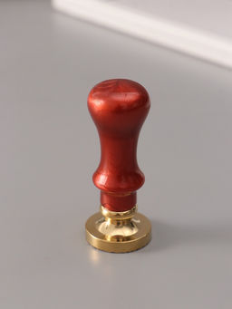 Печать для сургуча с пластиковой ручкой «Цветочки», 6.3×2.5×2.5 см