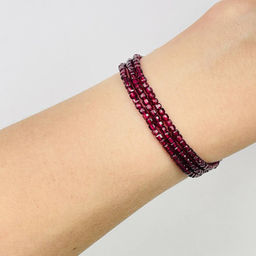 Бусины для украшений из Граната 39 см