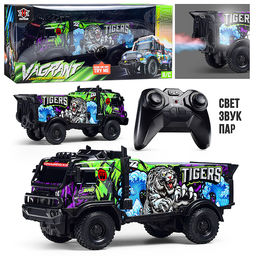 Машина "Большой внедорожник №3" р/у, 27 MHz, в коробке