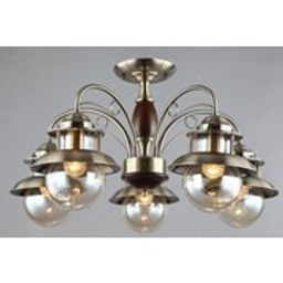Люстра 5*40Вт 6-MDG5955/5AB (5 плафонов, 40Вт)