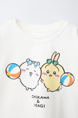 CAMISETA CHIIKAWA @NAGANO / Blanco
