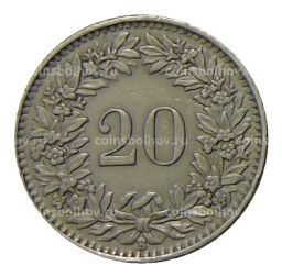 20 раппенов 1939 года Швейцария