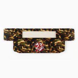 Цена за 5 шт. Коробка для макарун 23 февраля, 5.5?18?5.5 см