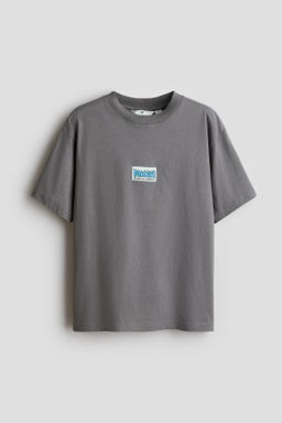 Camiseta estampada - H&m фото 4