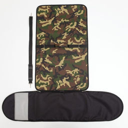 Сумка - переноска для животных Камуфляж, каркасная, 49 х 30 х 35 см, микс оттенков - Пижон фото 8