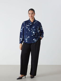 Beli Lastikli Loose Fit Kad?n Pantolon