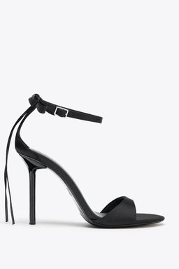 BOW ANKLE STRAP SANDALS - Zara фото 13