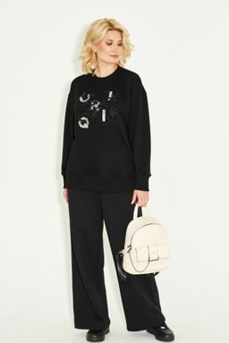 Джемпер KOKOdea 215430 черный  фото 4