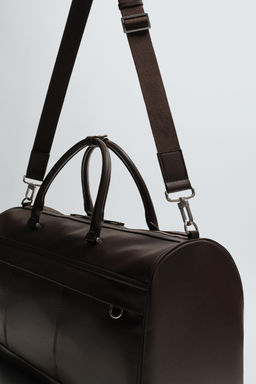 TEXTURED TRAVEL BAG - Zara фото 8