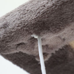 Когтеточка СТОЛБИК + ДУГА + ПЛОЩАДКА джут ковролин 35х30х56 7 PerseiLine КД-26 - Simaland фото 8