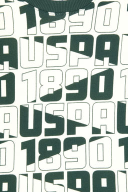 Erkek _ocuk Koyu Ye_il Bisiklet Yaka Sweatshirt Sepette S_rpriz _ndirim - U.s. polo assn фото 8