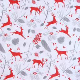 Постельное бельё LoveLife 1,5 сп Лапландия, 143х215см, 150х225см, 50х70см-2шт, 100%хлопок, сатин  фото 2