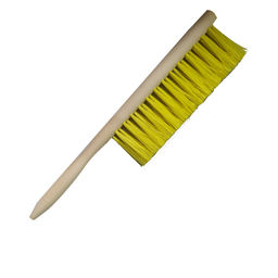 Щетка-сметка деревянная 34х2х7,5см, щетина 5,5см, 3-ряд., жесткость средняя