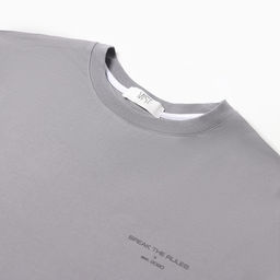 Футболка мужская MIST Break, серый, размер 48