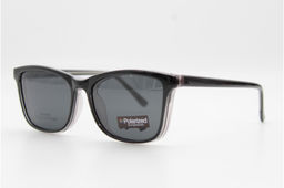 Оправа Bosiyan 2049 52-17-142 C2 с насадкой Polarized