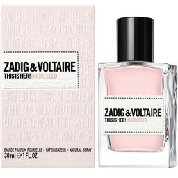ZADIG&VOLTAIRE THIS IS HER UNDRESSED w EDP 50 ml M, парфюмерная вода