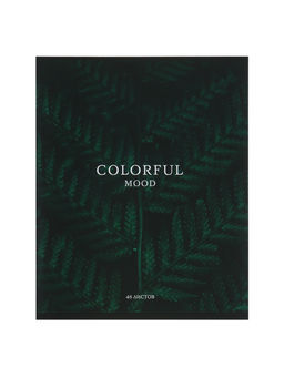 Набор тетрадей, 48 листов в клетку, Calligrata «Изумруд», серые листы, 5 штук