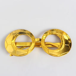 Цена за 12 шт. Карнавальные очки Спорт, цвета МИКС