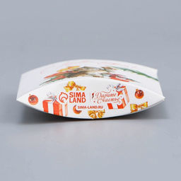 Цена за 5 шт. Коробка сборная фигурная Все сбудется, 11 8 2 см - Дарите счастье фото 4