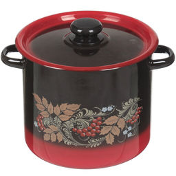 ЭМ_Кастрюля 5,5л цилин. ДЕКОР арт С1617.38 СибТ/ОБКЛ