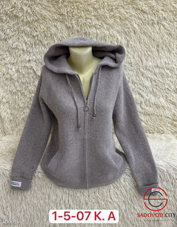 Кардиган женский с капюшоном - Bruno фото 5