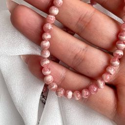 Бусы из Родохрозита - Радуга самоцветов фото 2