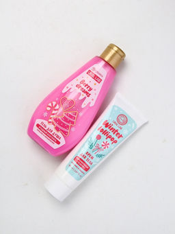 Подарочный набор косметики Уютной зимы, гель для душа 200 мл и крем для тела, URAL LAB  фото 4