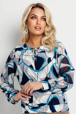 Блузка женская 7037/20/Мультиколор