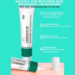 Крем для удаления акне с салициловой кислотой, 30 мл - Bioaqua фото 8