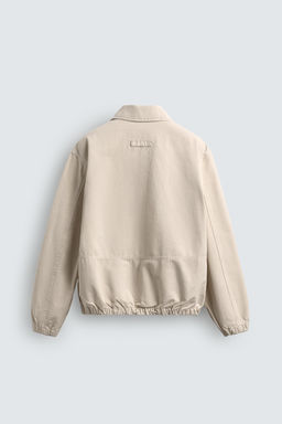 CAZADORA RELAXED FIT PARCHES / Crudo - Zara фото 8