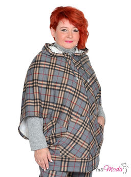 Жакет-парка Модель №1909 размеры 44-84 - Plusmoda фото 52