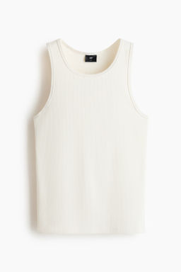 Camiseta sin mangas en canal? Slim Fit - H&m фото 8
