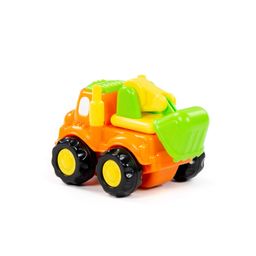 Оскар, автомобиль-погрузчик инерционный (в пакете) - Wader quality toys фото 12