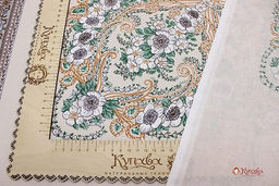 Перкаль Беатрис (Гол.платок 0,74м*0,81м) цв.бежевый, ш.1.5м, хл-100%, раппорт 81см - Купава фото 3