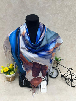 Платок из кашемира, мультицвет