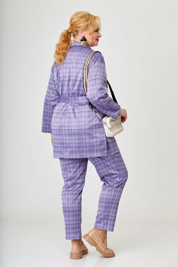 Костюм ANELLI 1174 лаванда  фото 2