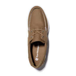 Мокасины Timberland Union Wharf 2.0 EK+ 2 Eye Boat зеленые  фото 4