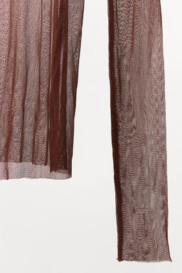 100% SILK T-SHIRT - Zara фото 14