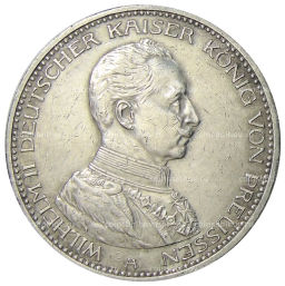 5 марок 1914 года A Германия (Пруссия)