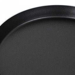 "Атлас" Сковорода с антипригарным покрытием д22см, h2см, s1,8мм, бакелитовая ручка (Россия)