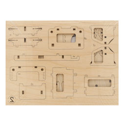 REZARK TAR-10 Пазл 3D 24 элемент. Пикап