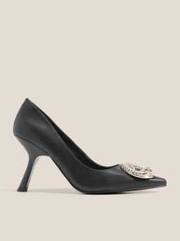 Женские туфли JUST CAVALLI JASMINE Артикул 4452230, черный