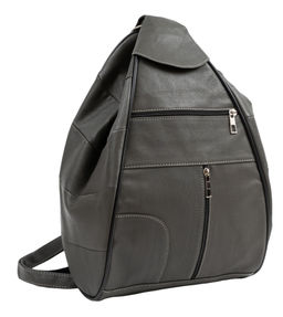 Сумка-рюкзак женская из телячьей кожи