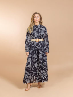 Платье (хлопок) №25-242-1 (Лето-2025)