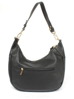 Сумка женская искусственная кожа DJ-CM 6743-BLACK, 1отд, плечевой ремень, черный SALE 257672 - Adelia фото 7